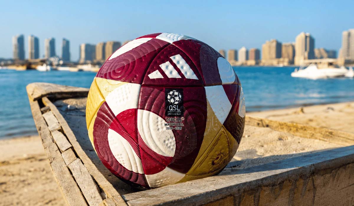 Qatar Stars League (QSL) unveils official ball for 2026-2027 football season